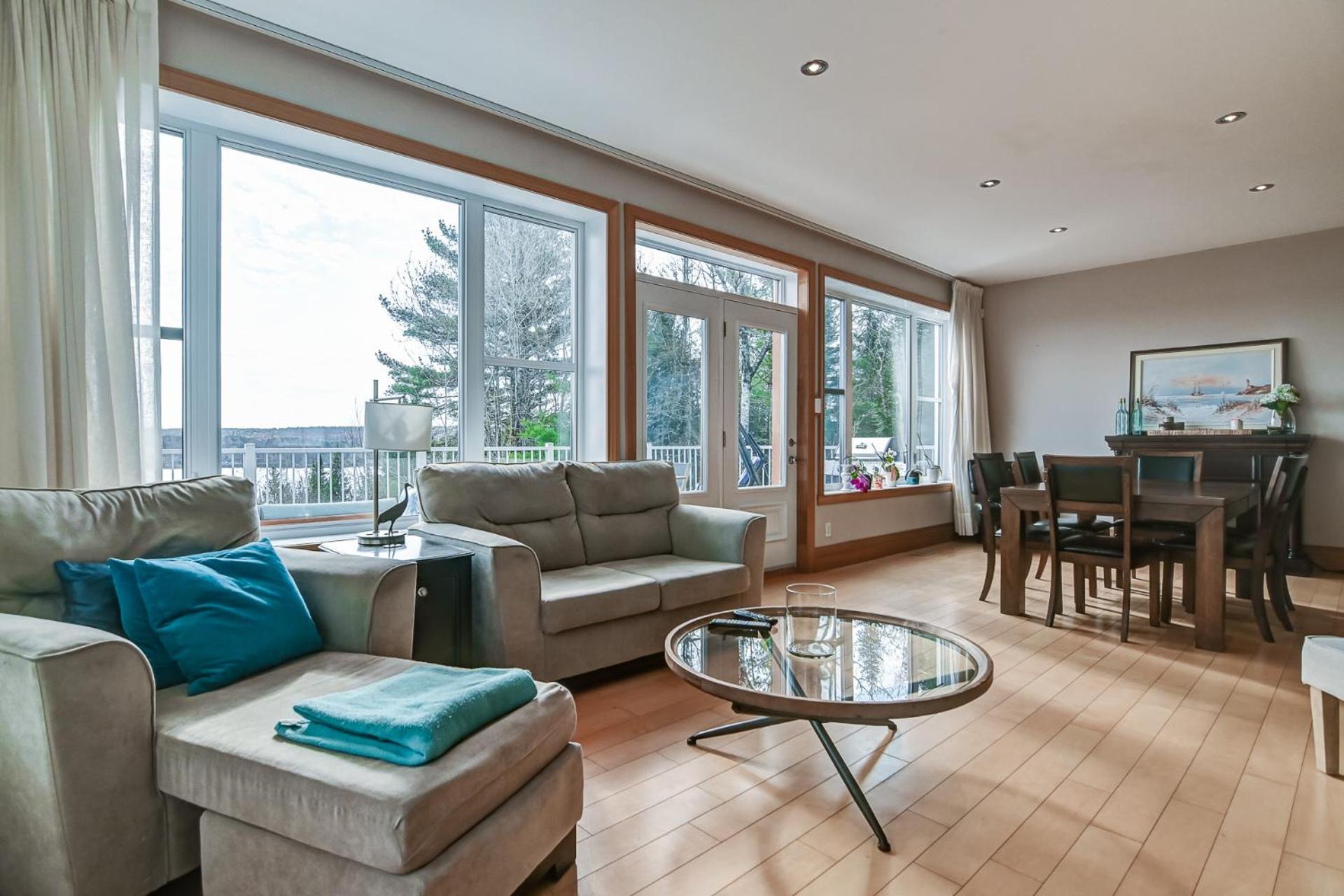 Location Au Sommet Du Lac Magog ภายนอก รูปภาพ