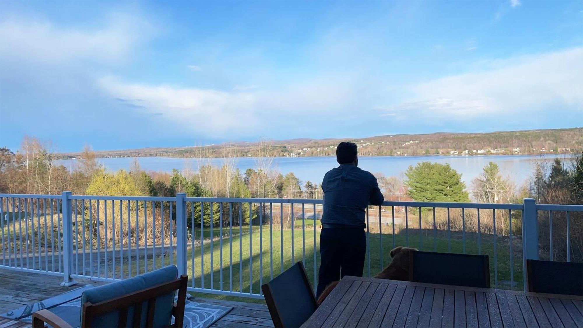 Location Au Sommet Du Lac Magog ภายนอก รูปภาพ