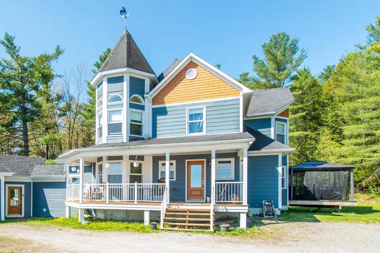 Location Au Sommet Du Lac Magog ภายนอก รูปภาพ