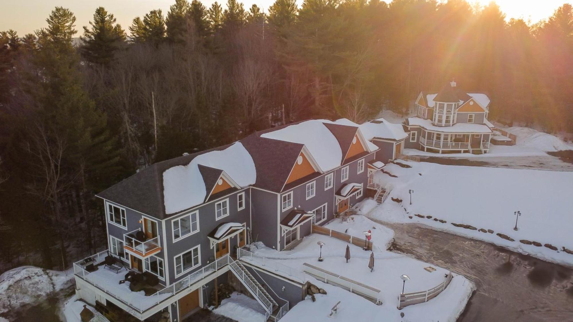 Location Au Sommet Du Lac Magog ภายนอก รูปภาพ
