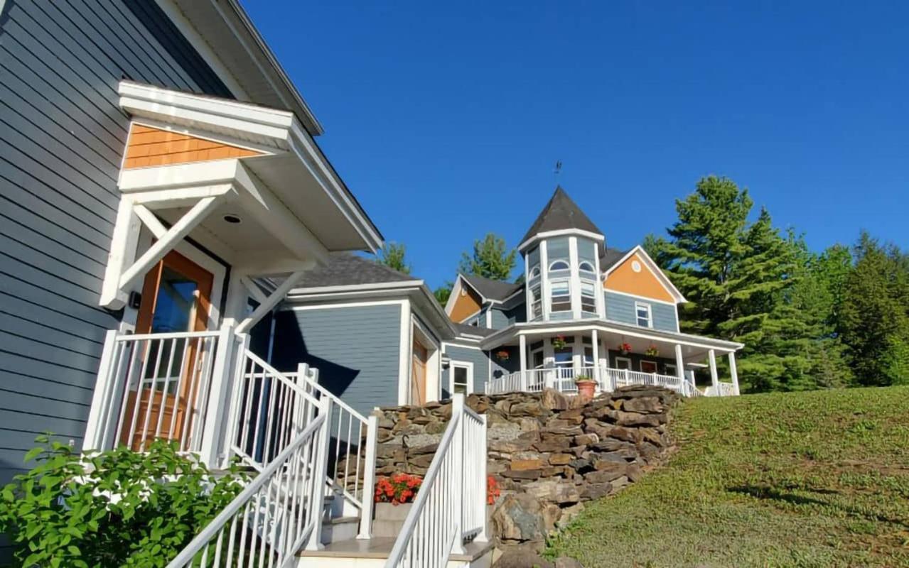 Location Au Sommet Du Lac Magog ภายนอก รูปภาพ