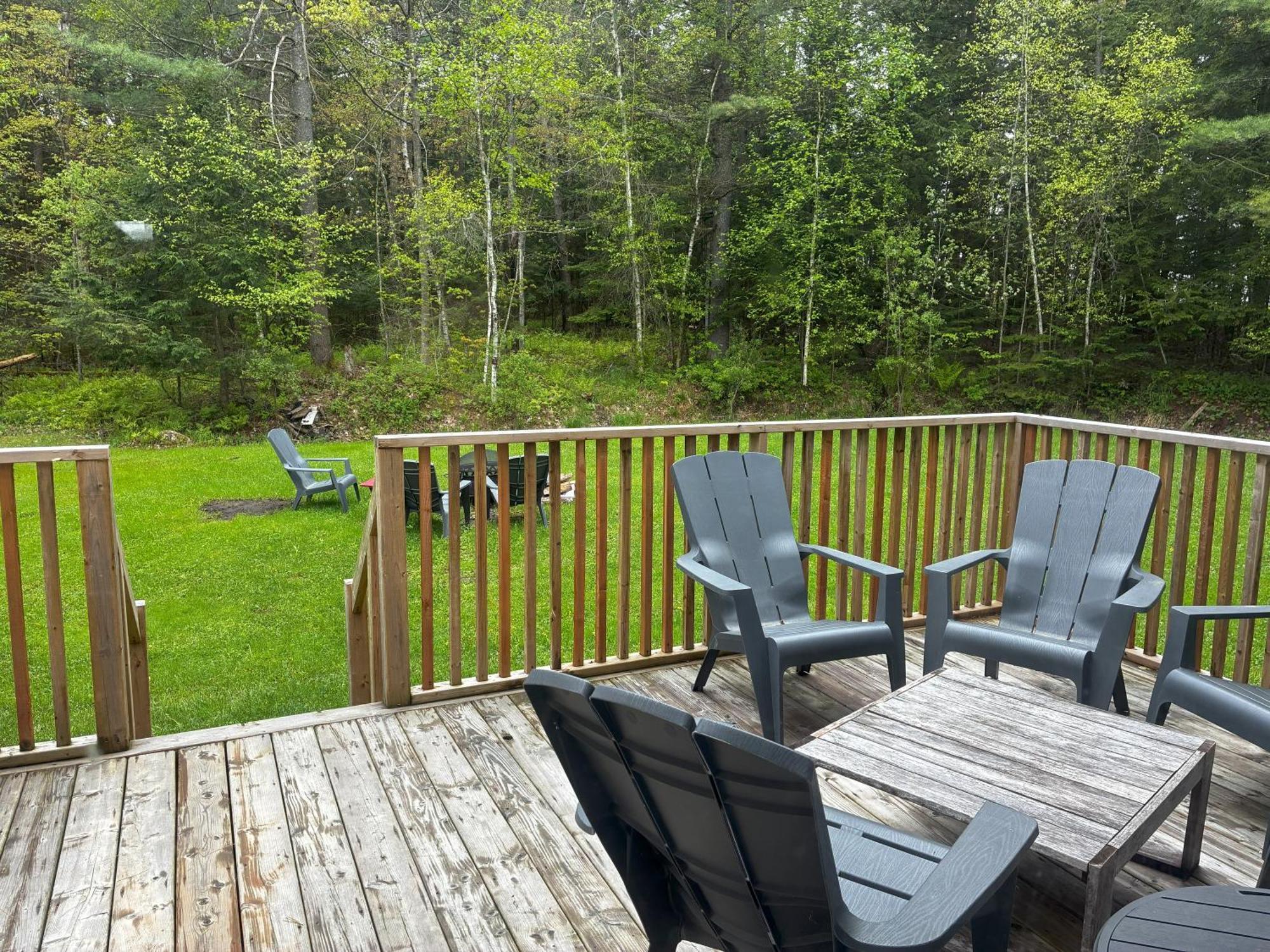 Location Au Sommet Du Lac Magog ภายนอก รูปภาพ